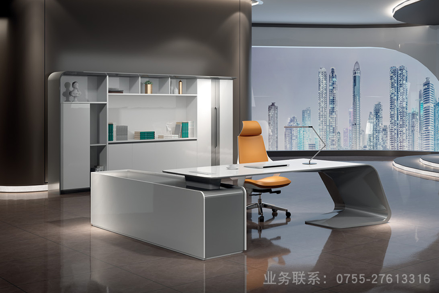 烤漆经理桌
