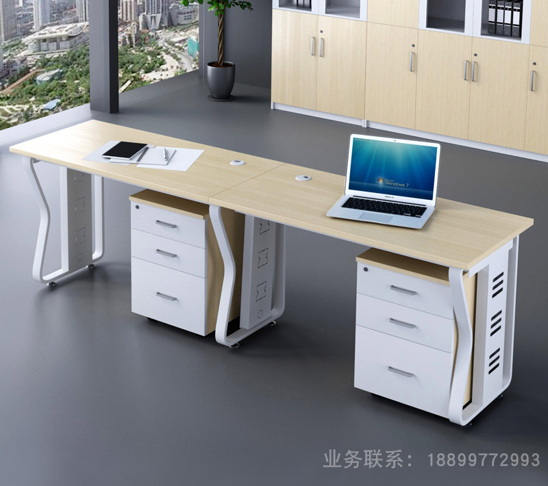 2人办公桌