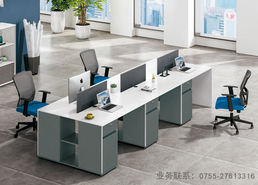 六人办公桌