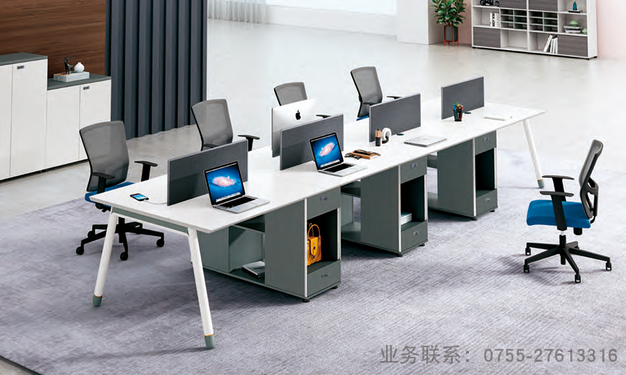 8人办公桌